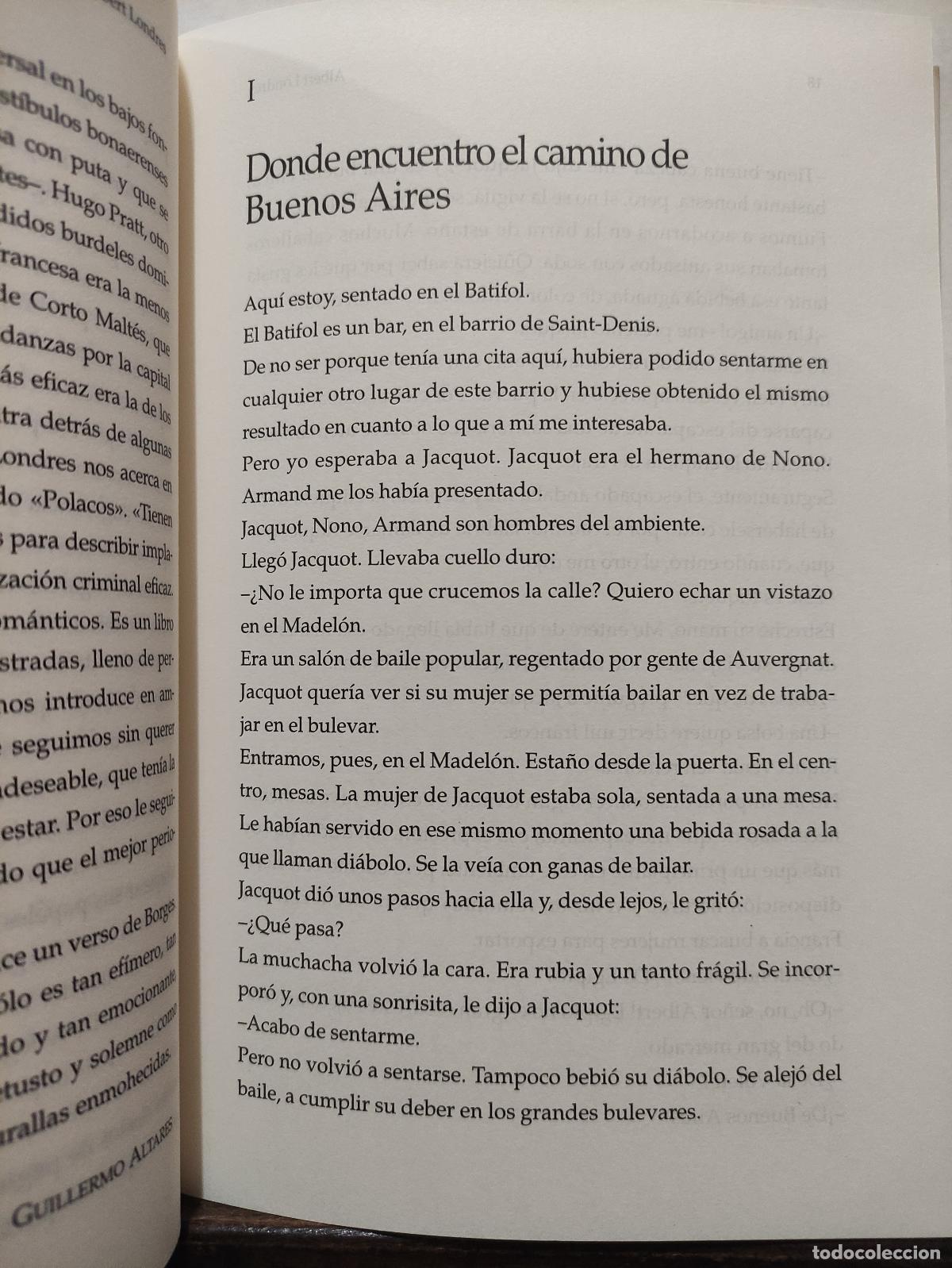 Libros: EL CAMINO DE BUENOS AIRES - ALBERT LONDRES - Foto 2