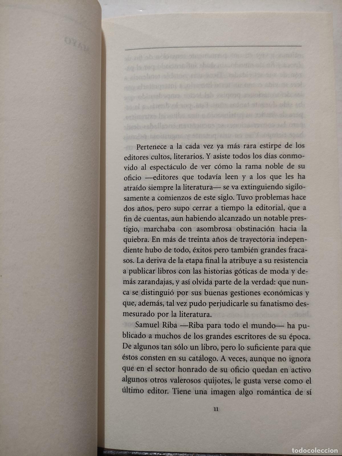 Libros: DUBLINESCA - ENRIQUE VILA MATAS - Primera Edici&oacute;n - Foto 2