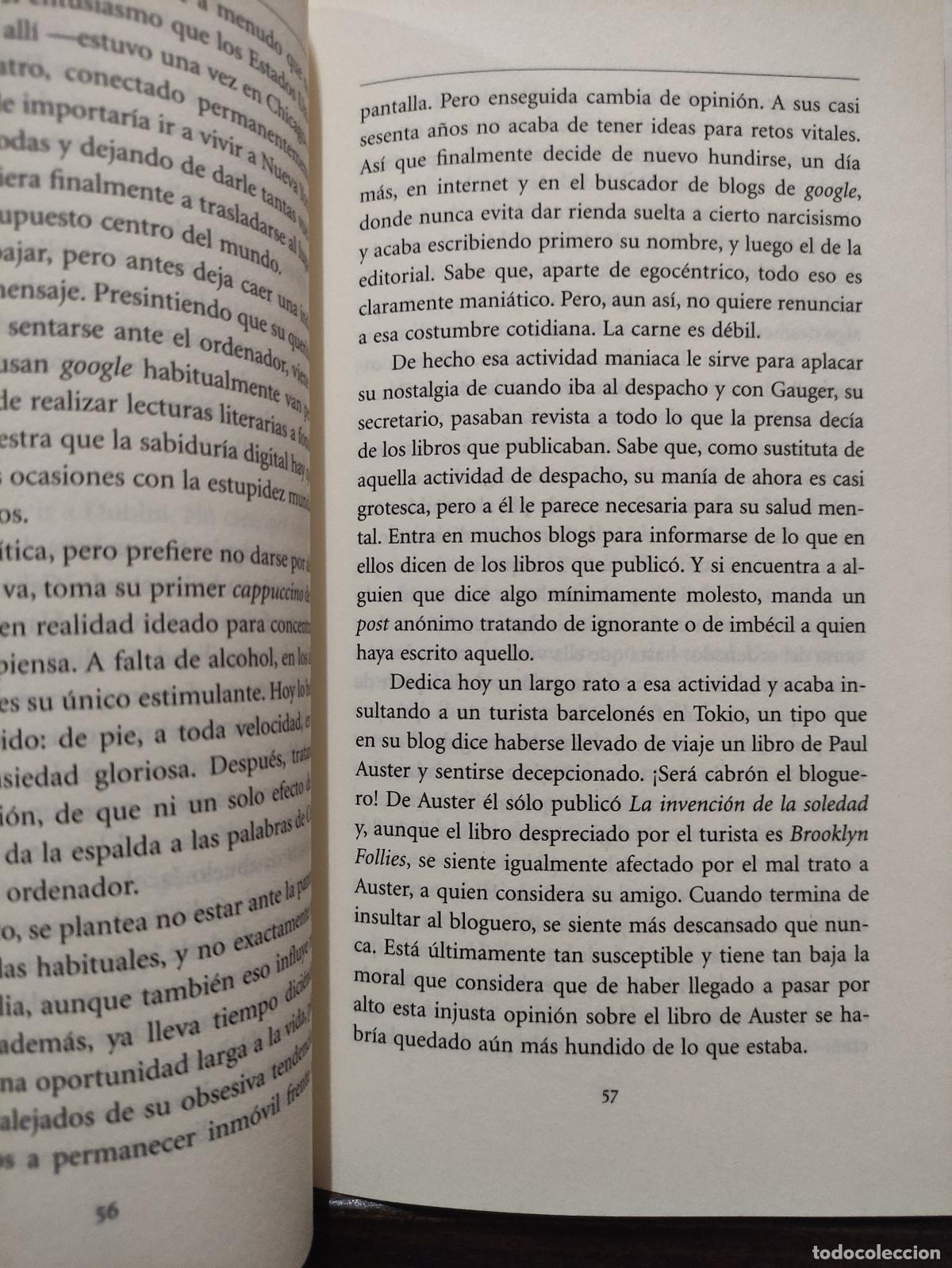 Libros: DUBLINESCA - ENRIQUE VILA MATAS - Primera Edici&oacute;n - Foto 4