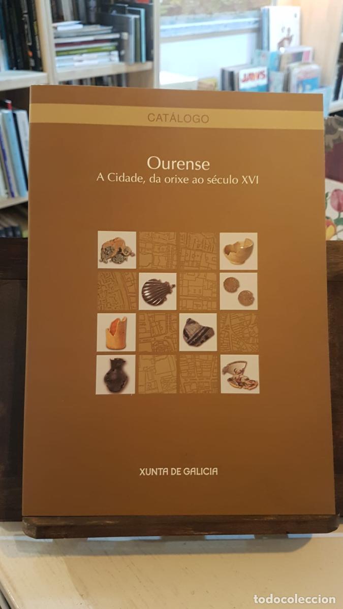 Libros: OURENSE. A CIDADE, DA ORIXE AO S&Eacute;CULO XVI - VARIOS - Foto 1