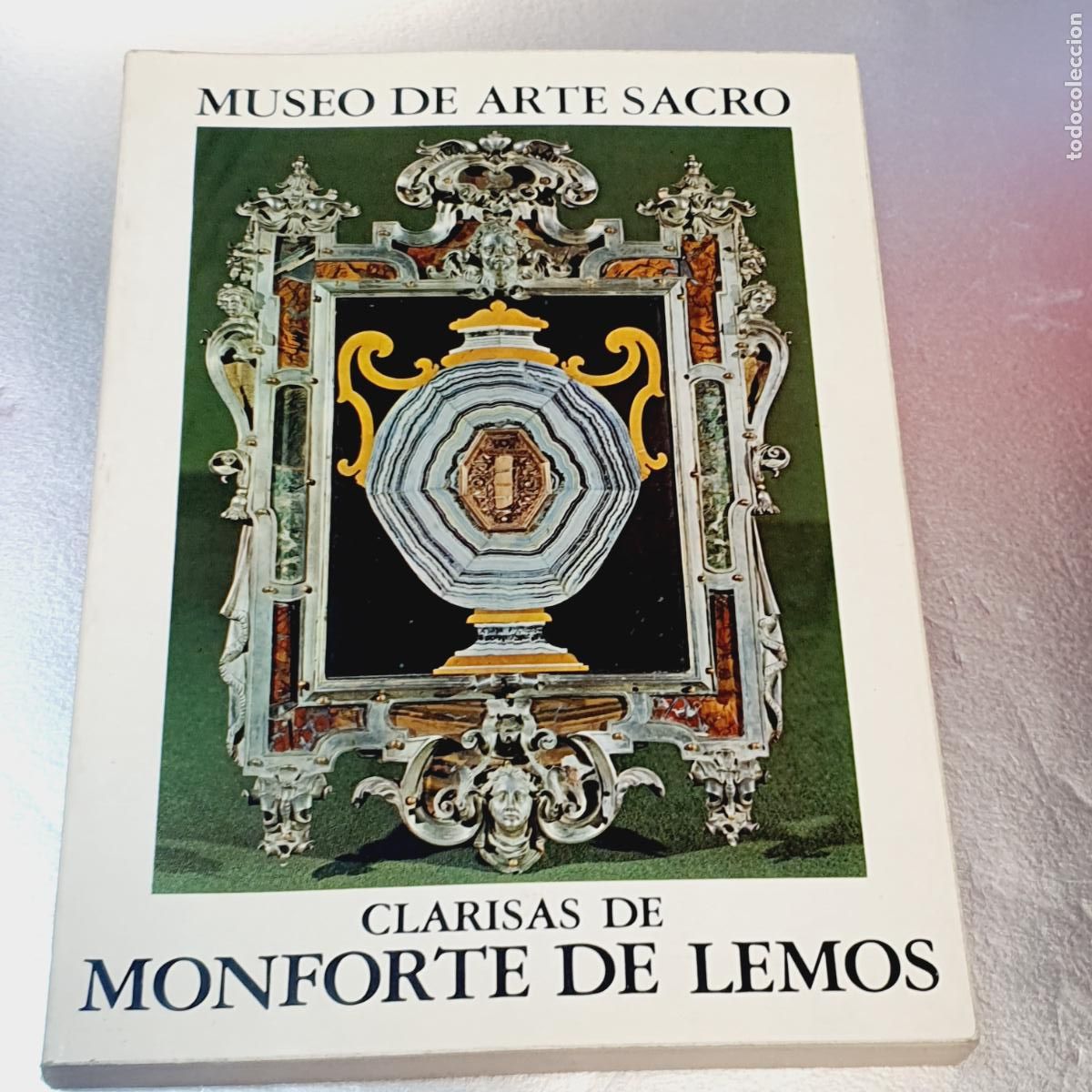 books: LIBRO-MUSEO DE ARTE SACRO-CLARISAS DE MONFORTE DE LEMOS-1980-MANUEL CHAMOSO LAMAS/MANUEL CASAMAR.
