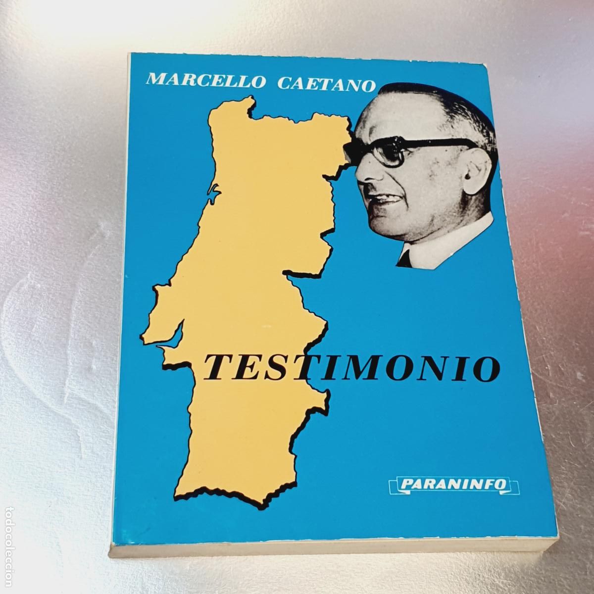 Libri di seconda mano: LIBRO-MARCELO CAETANO-TESTIMONIO-PARANINFO-1975-EXCELENTE-DESCATALOGADO-VER FOTOGRAF&Iacute;AS.