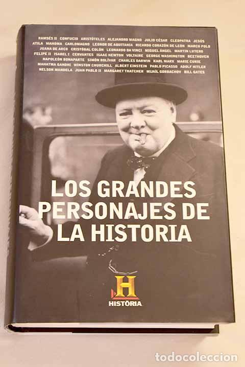 Libros: Los grandes personajes de la historia - Foto 1