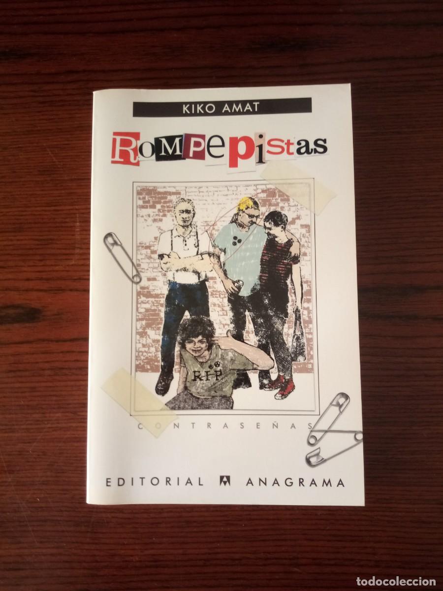 Libros: 2 libros- &rdquo;Rompepistas&rdquo; & &rdquo;Los enemigos&rdquo;, Kiko Amat - Foto 1