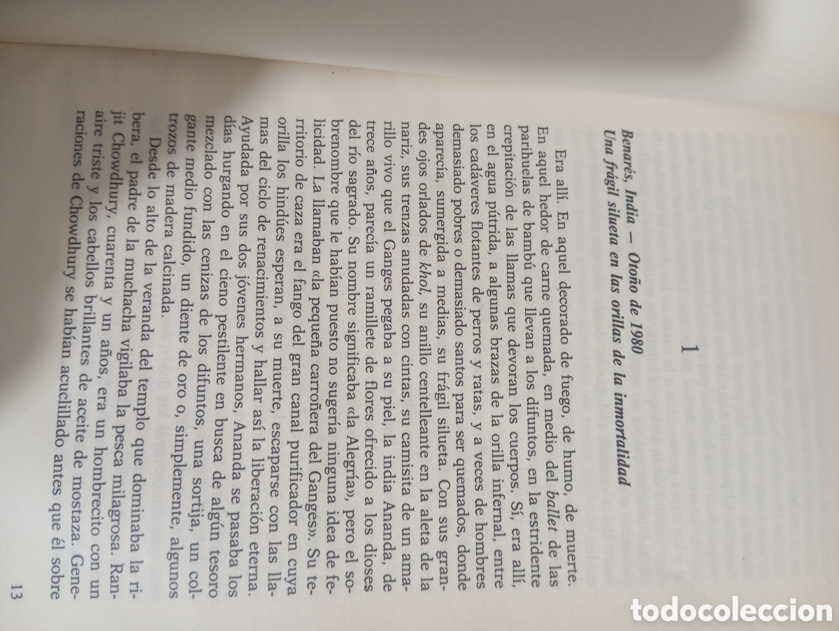 Libros: M&aacute;s grandes que el amor. Dominique Lapierre - Foto 5