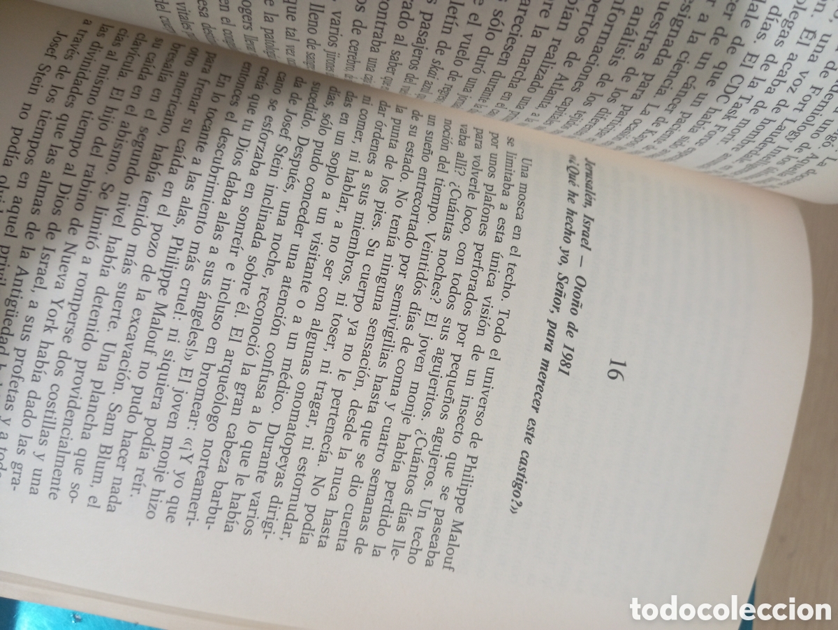 Libros: M&aacute;s grandes que el amor. Dominique Lapierre - Foto 6
