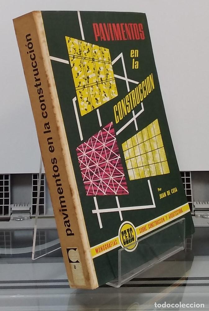 Libros: Pavimentos en la construcci&oacute;n - Juan de Cusa - Foto 1