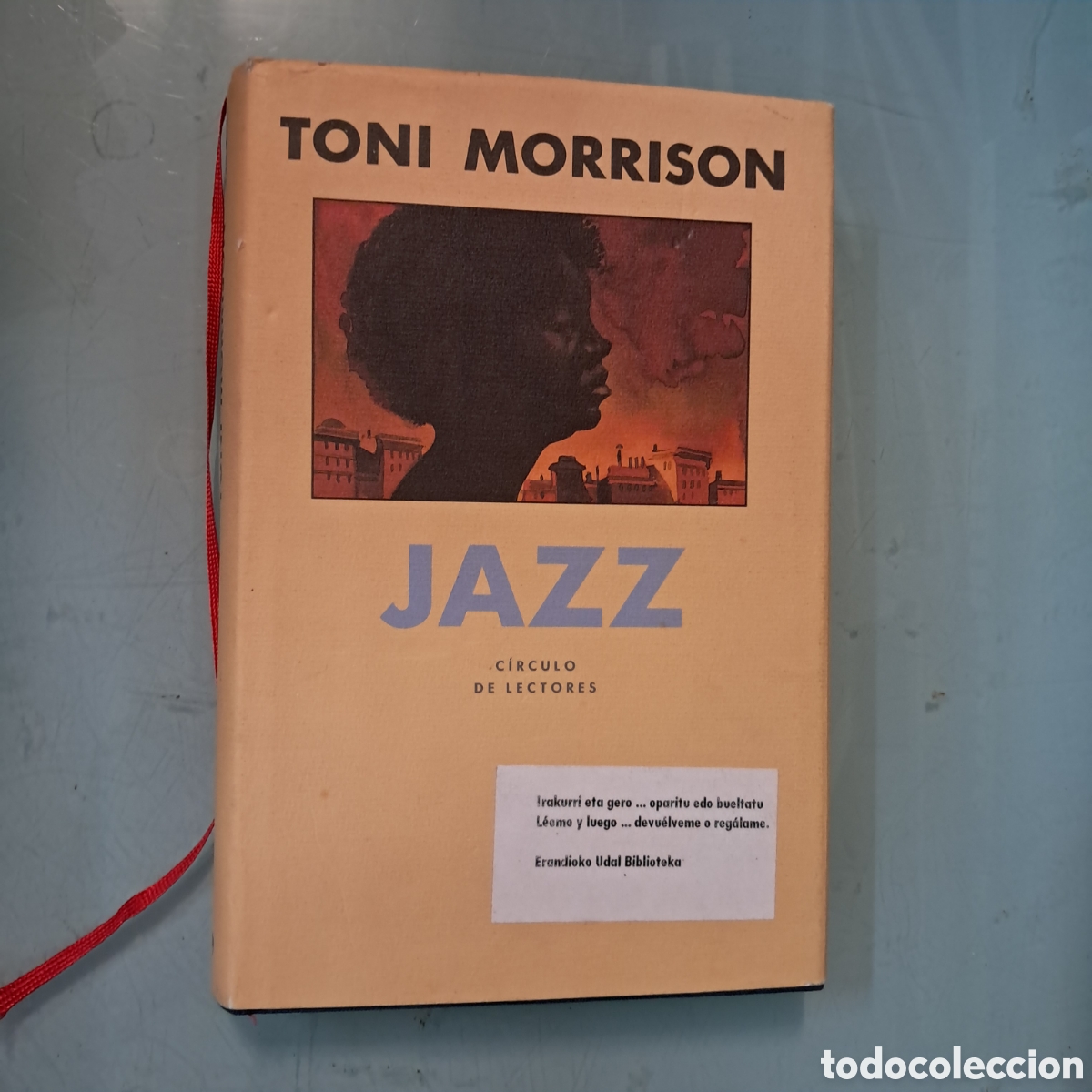 Libros: Toni Morrison Jazz , C&iacute;rculo de Lectores - Foto 1