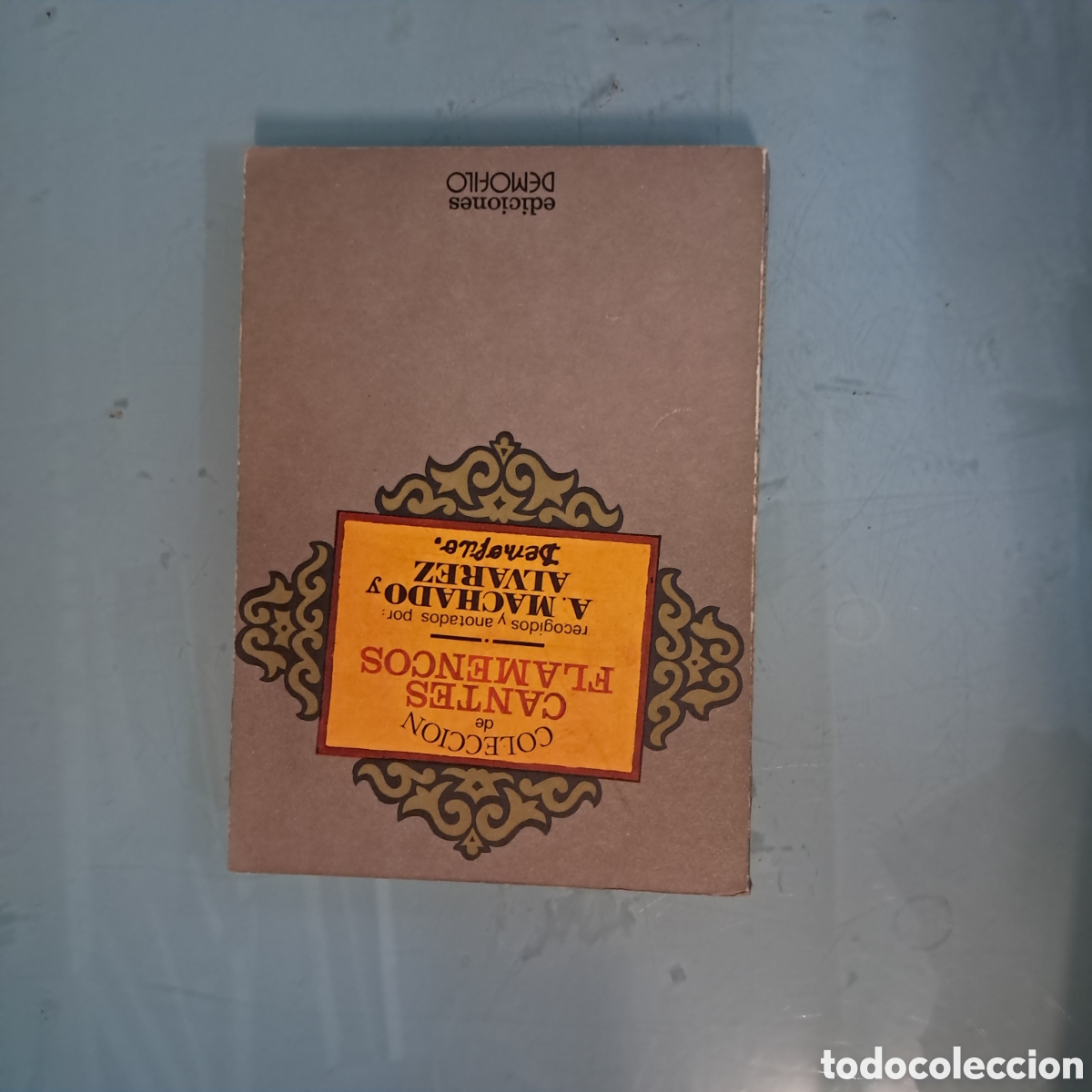 Libros: Colecci&oacute;n de Cantes flamencos, Machado - Foto 1