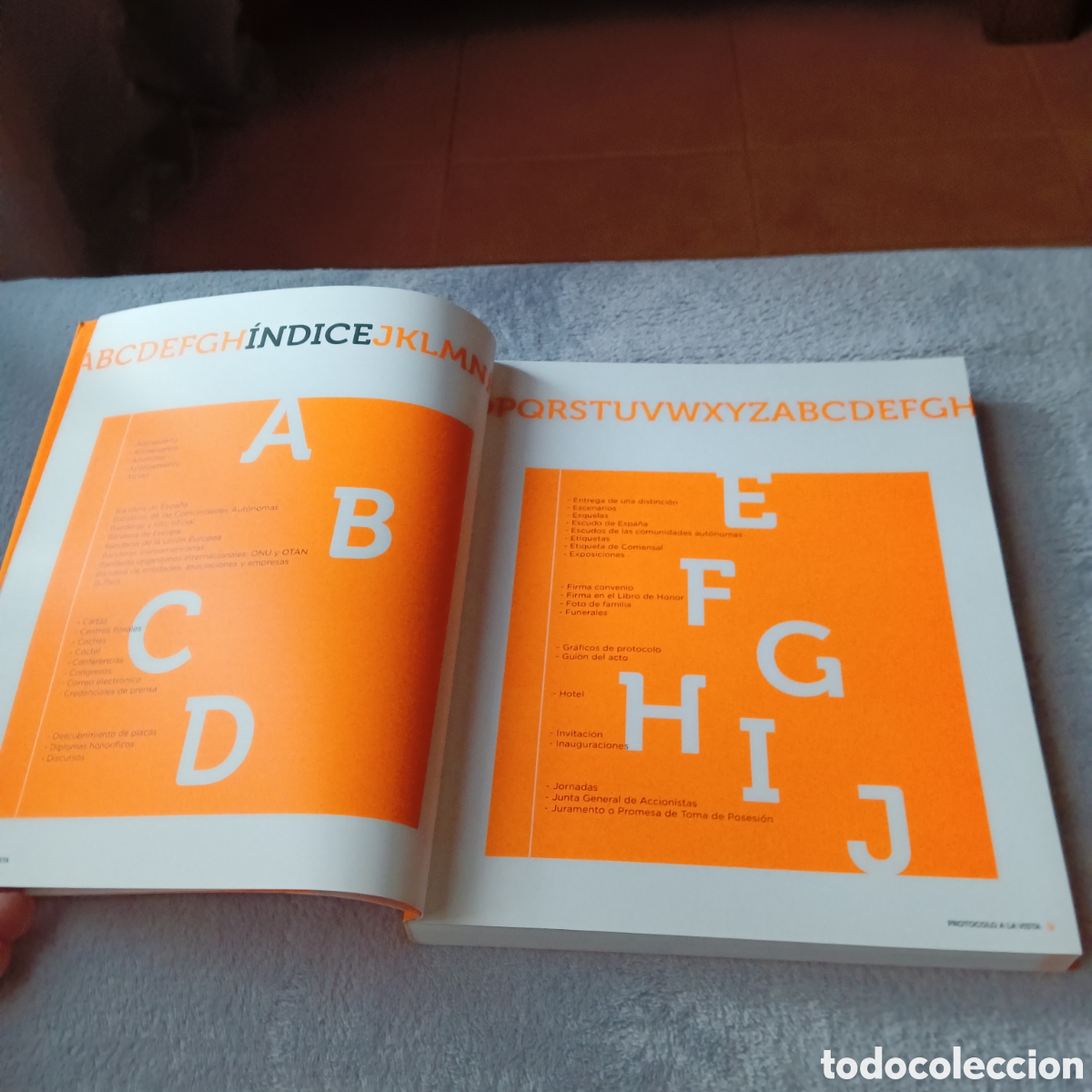 Libros: Protocolo a la vista. Miguel del r&iacute;o Mart&iacute;nez - Foto 3
