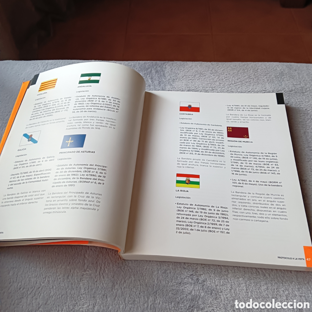 Libros: Protocolo a la vista. Miguel del r&iacute;o Mart&iacute;nez - Foto 4