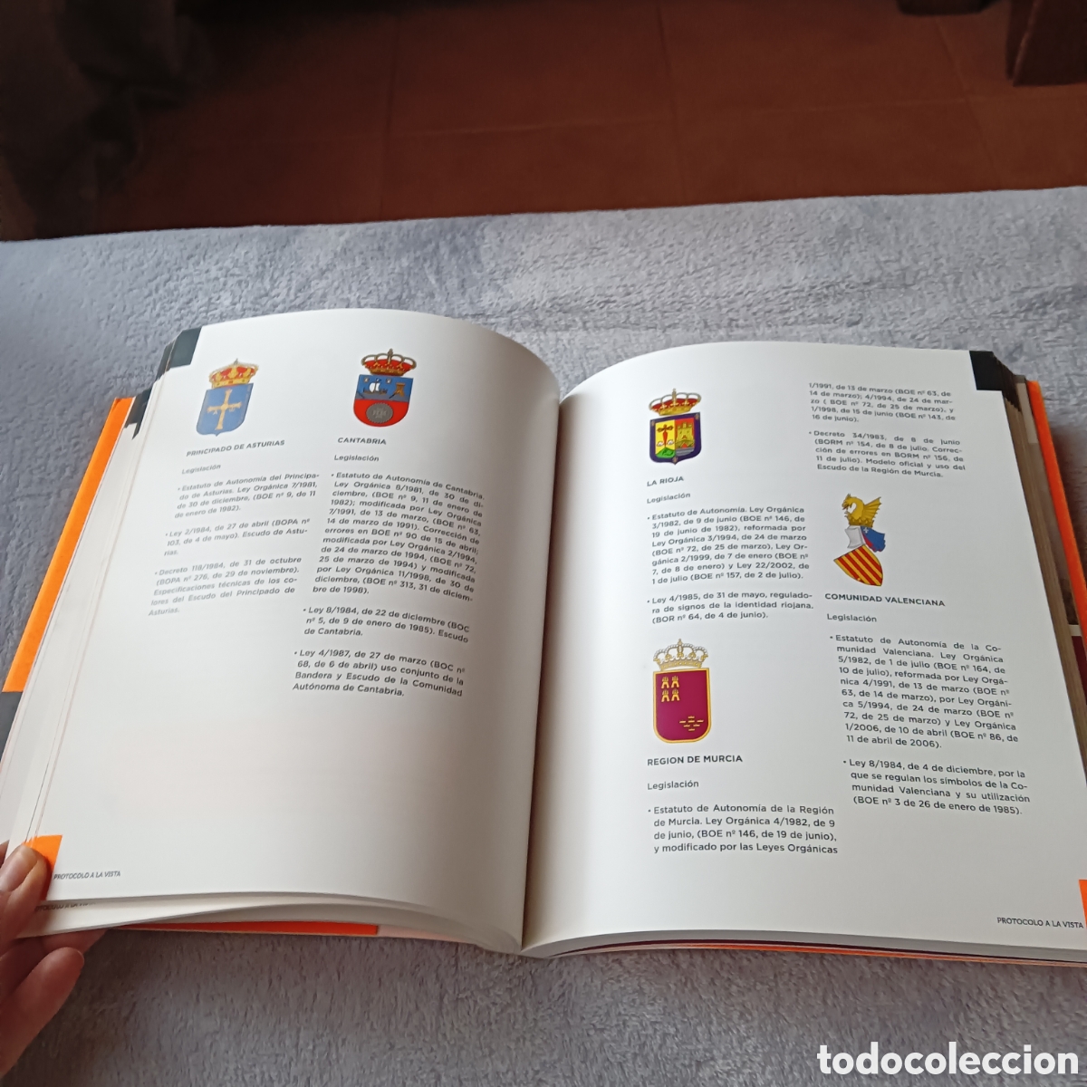 Libros: Protocolo a la vista. Miguel del r&iacute;o Mart&iacute;nez - Foto 6