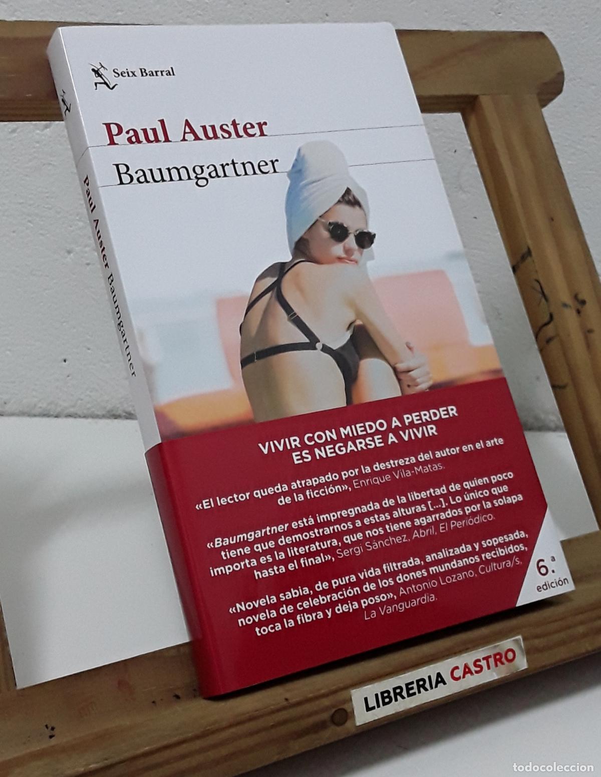 Libros: Baumgartner - Paul Auster. - Foto 1