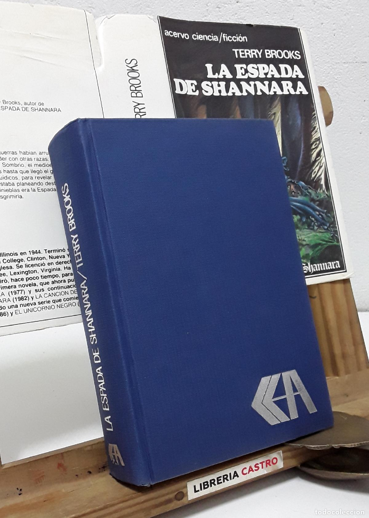 Libros: La Espada de Shannara. Libro I de la Trilog&iacute;a - Terry Brooks. - Foto 2