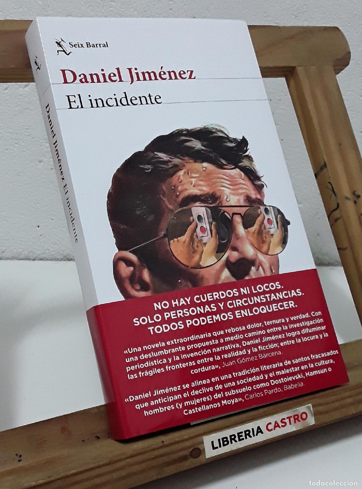 Libros: El incidente - Daniel Jim&eacute;nez. - Foto 1