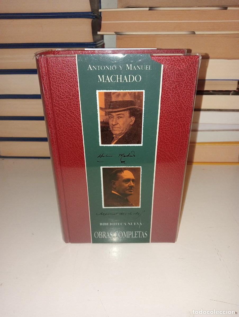 Libros: Antonio y Manuel Machado. Obras completas - Foto 1