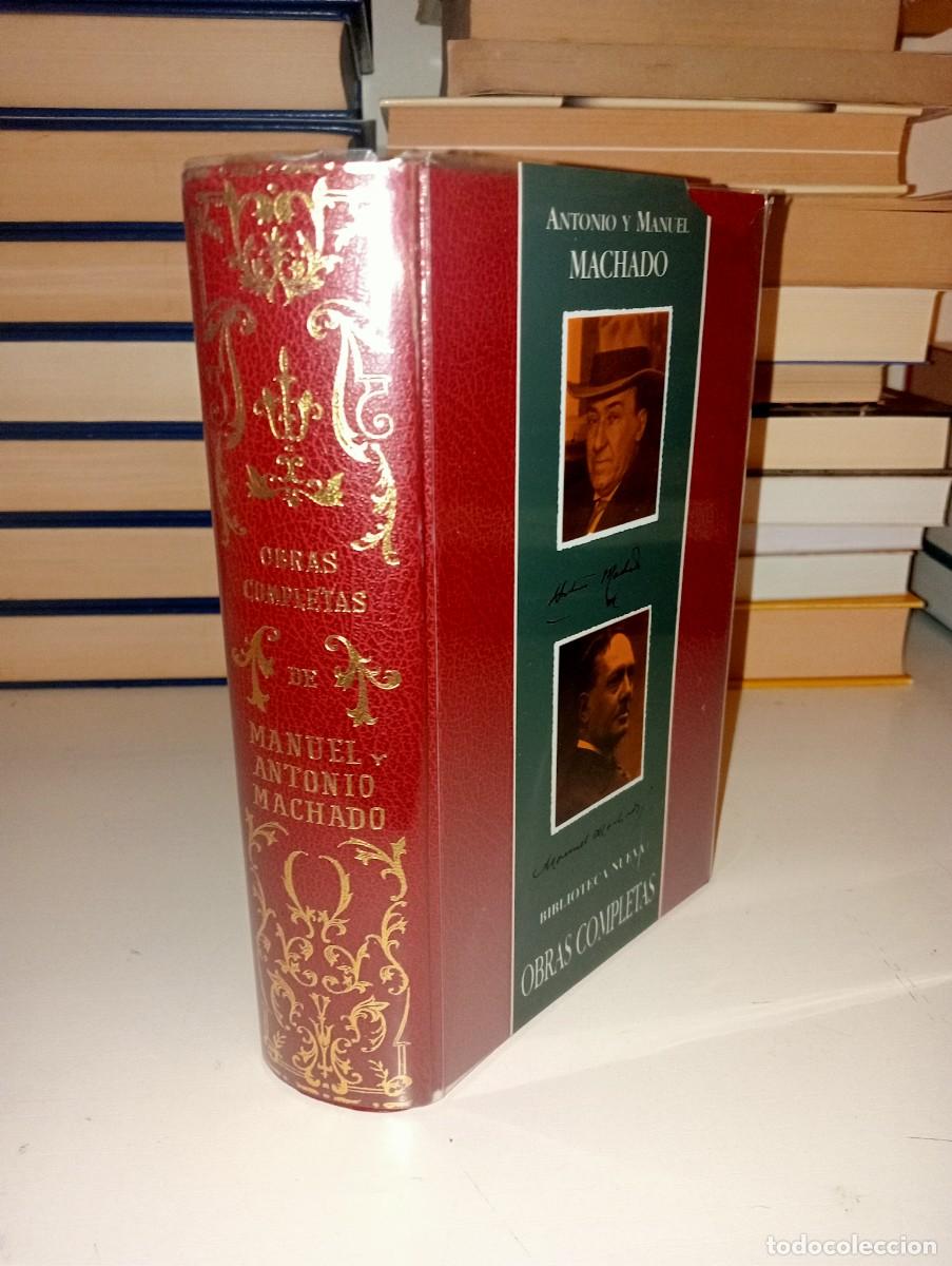 Libros: Antonio y Manuel Machado. Obras completas - Foto 2