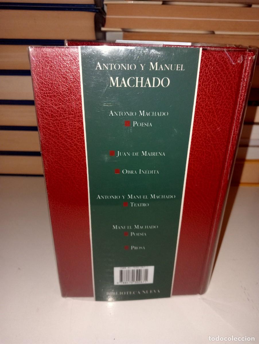 Libros: Antonio y Manuel Machado. Obras completas - Foto 3