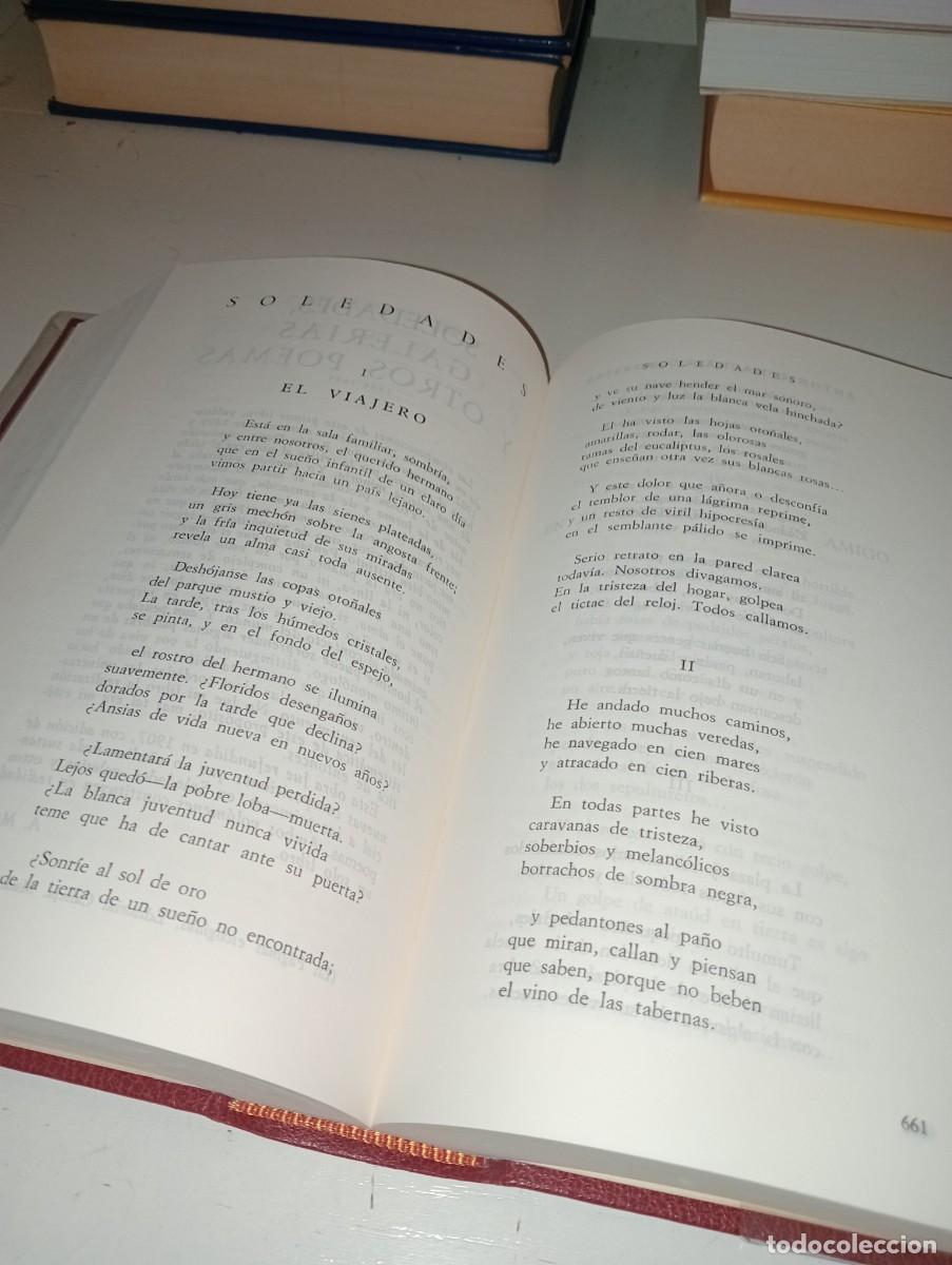 Libros: Antonio y Manuel Machado. Obras completas - Foto 5