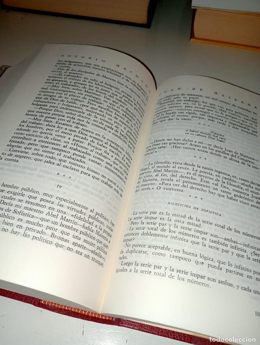 Libros: Antonio y Manuel Machado. Obras completas - Foto 7