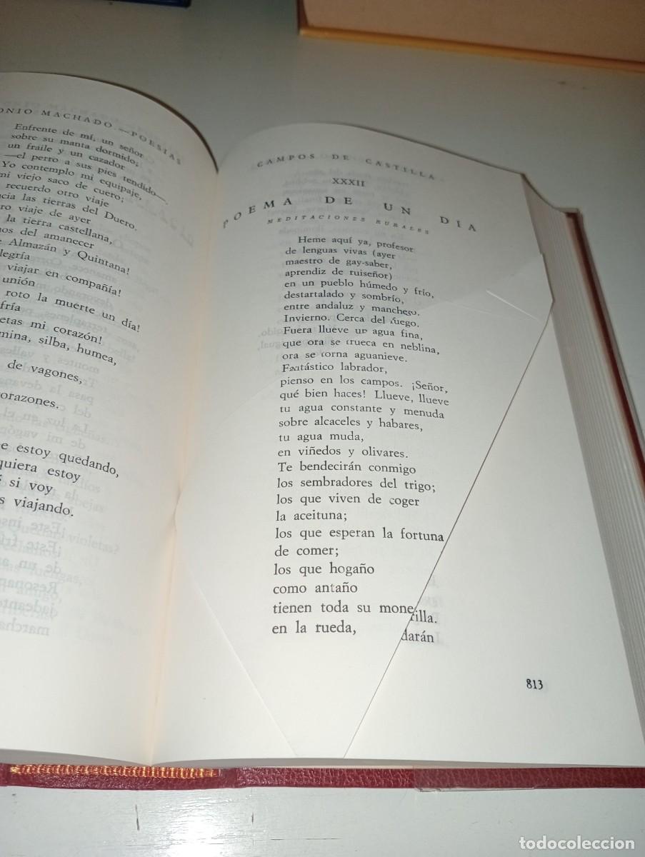 Libros: Antonio y Manuel Machado. Obras completas - Foto 8