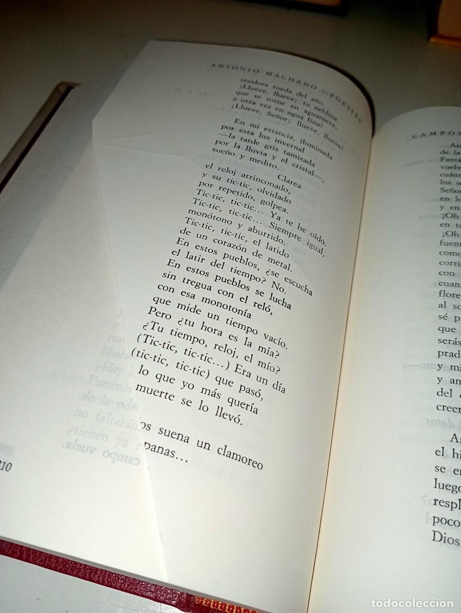 Libros: Antonio y Manuel Machado. Obras completas - Foto 9