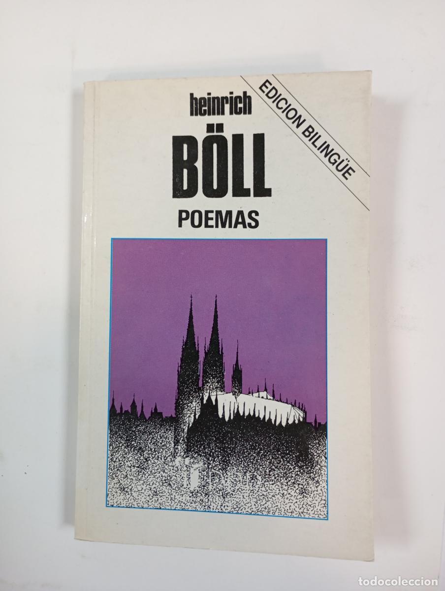 Libros: Poemas. Edici&oacute;n Biling&uuml;e. - Heinrich B&ouml;ll. TDK610 - Foto 1