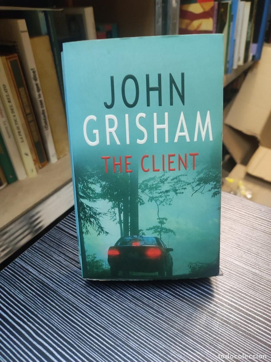 Libros: THE CLIENT JOHN GRISHAM EN INGLES - Foto 1