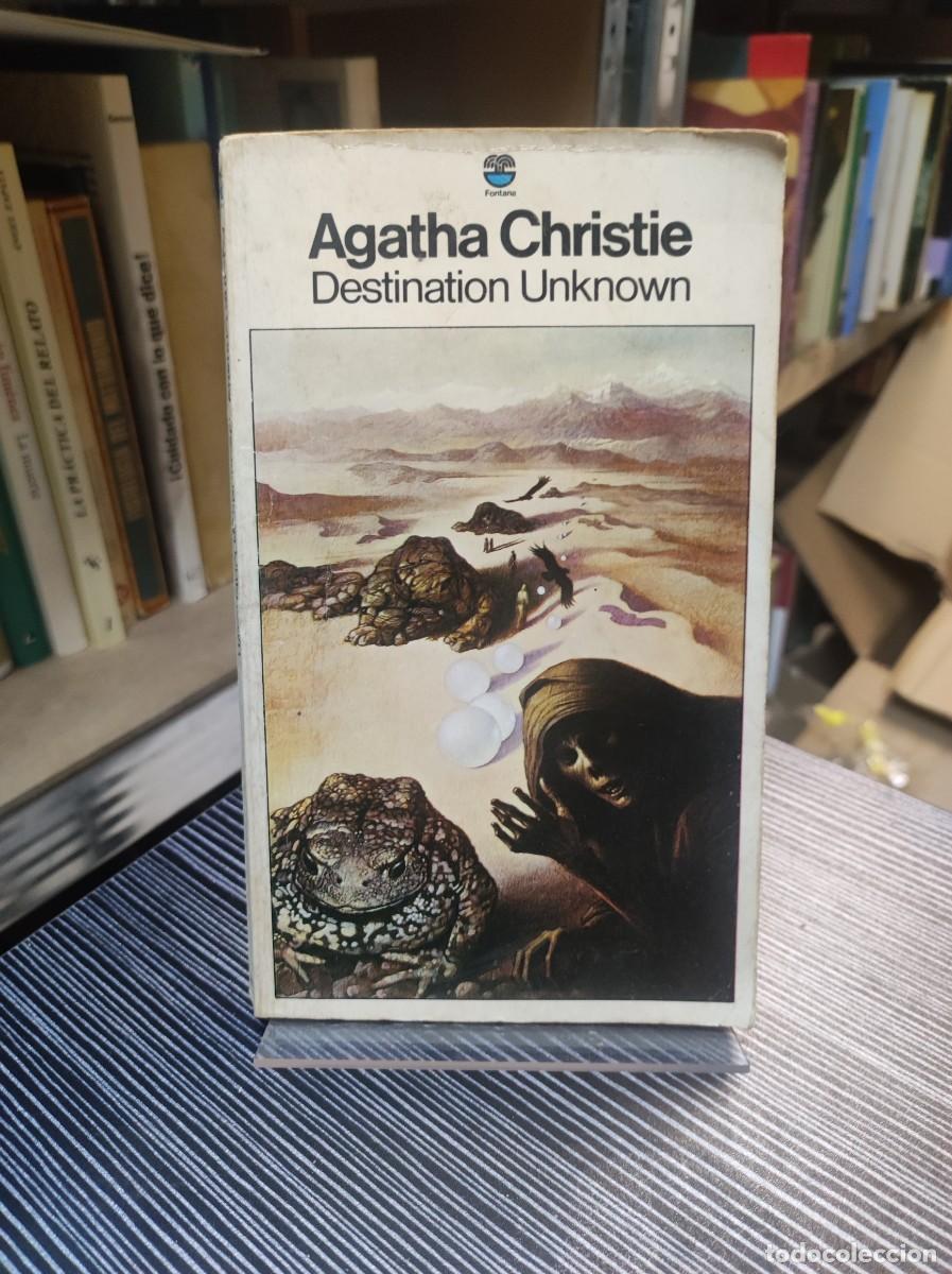 Libros: DESTINATION UNKNOWN AGATHA CHRISTIE - Foto 1