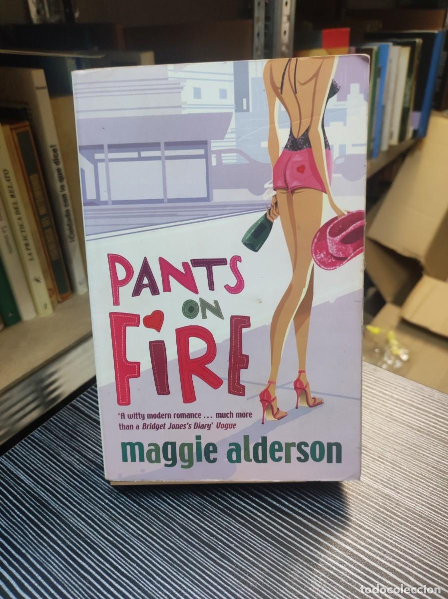 Libros: PANTS ON FIRE MAGGIE ALDERSON - Foto 1