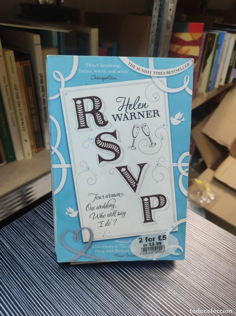 Libros: RSVP HELEN WARNER EN INGLES - Foto 1