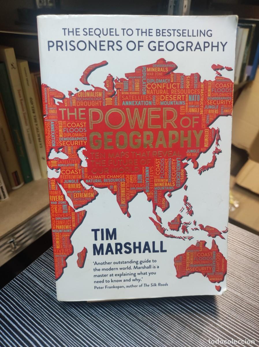 Libros: THE POWER OF GEOGRAPHY TIM MARSHALL - Foto 1