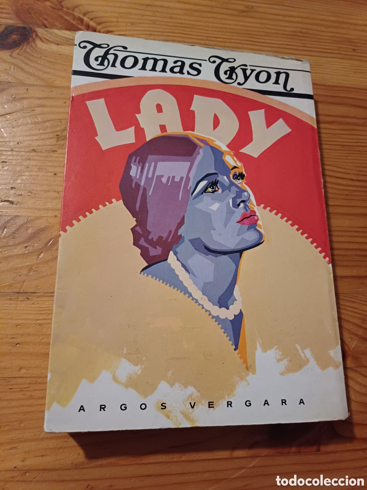 Libros: Lady Thomas Tryon - en castellano Argos Vergara - Foto 3