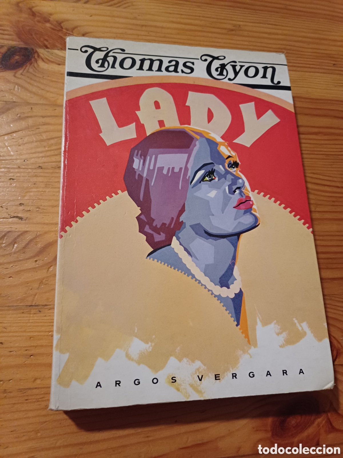 Libros: Lady Thomas Tryon - en castellano Argos Vergara - Foto 1
