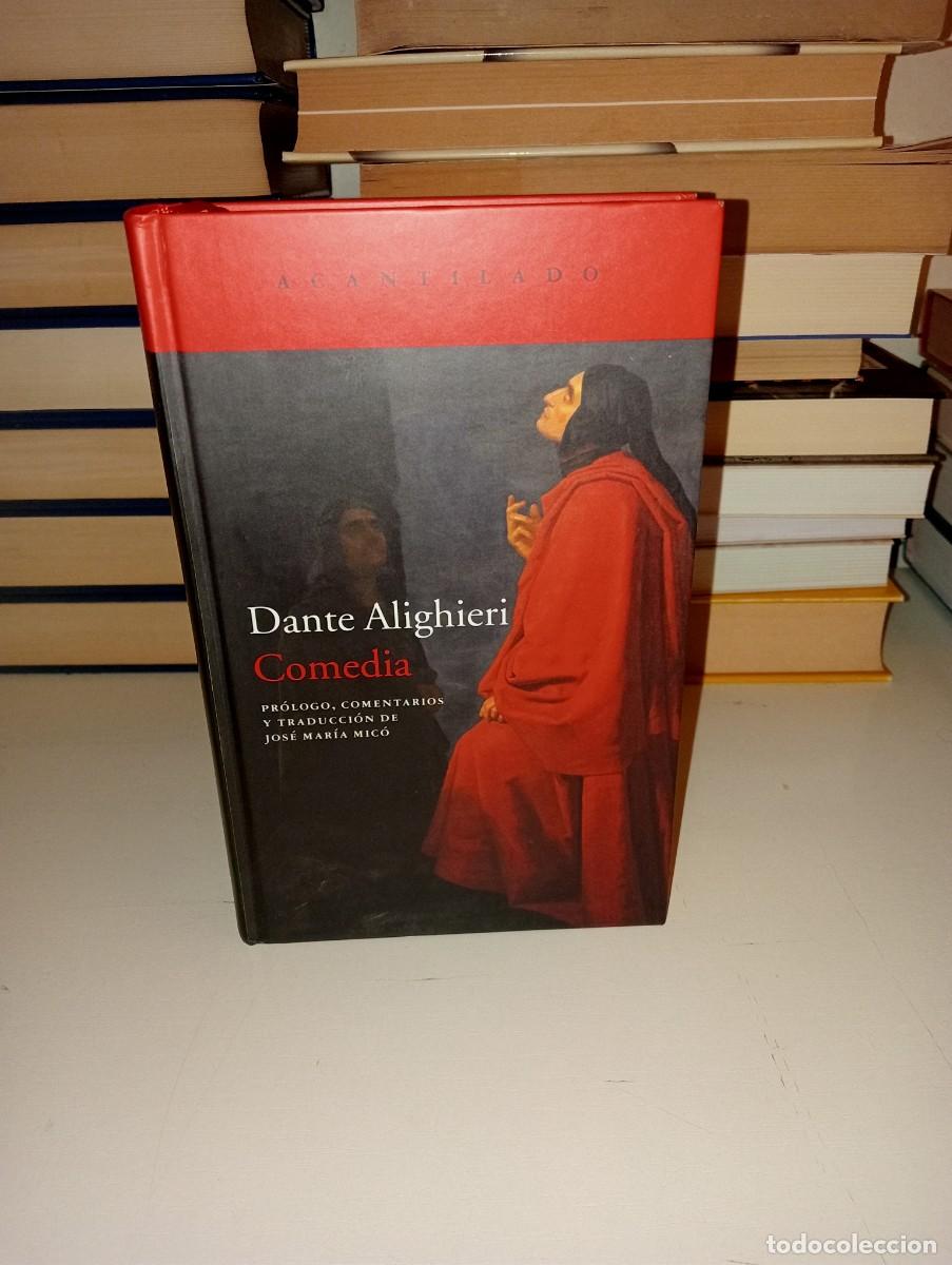 Libros: Comedia. Dante. Acantilado - Foto 1