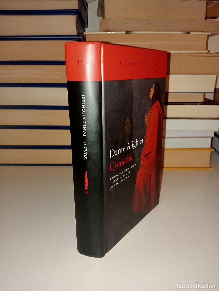 Libros: Comedia. Dante. Acantilado - Foto 2