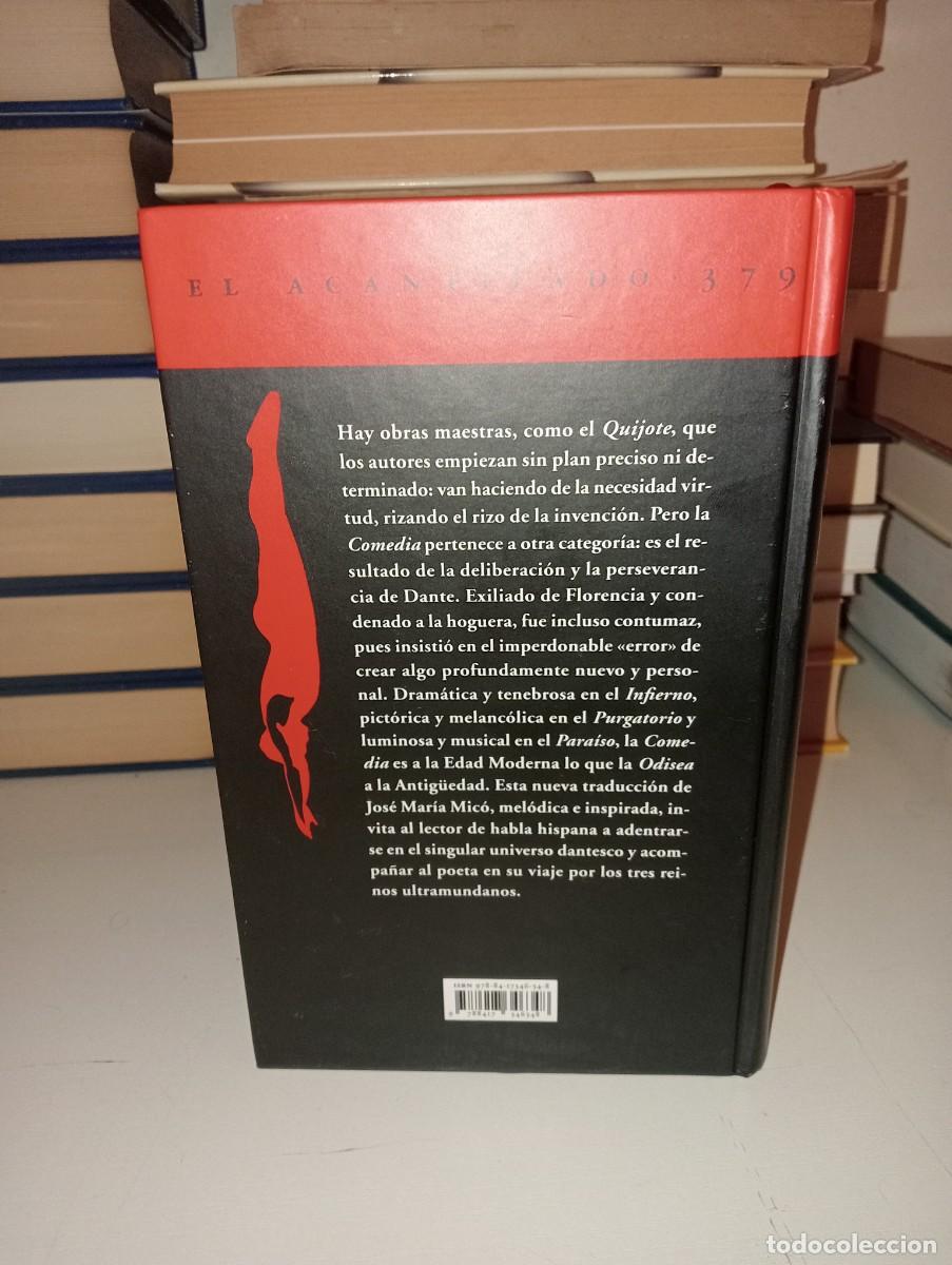 Libros: Comedia. Dante. Acantilado - Foto 3