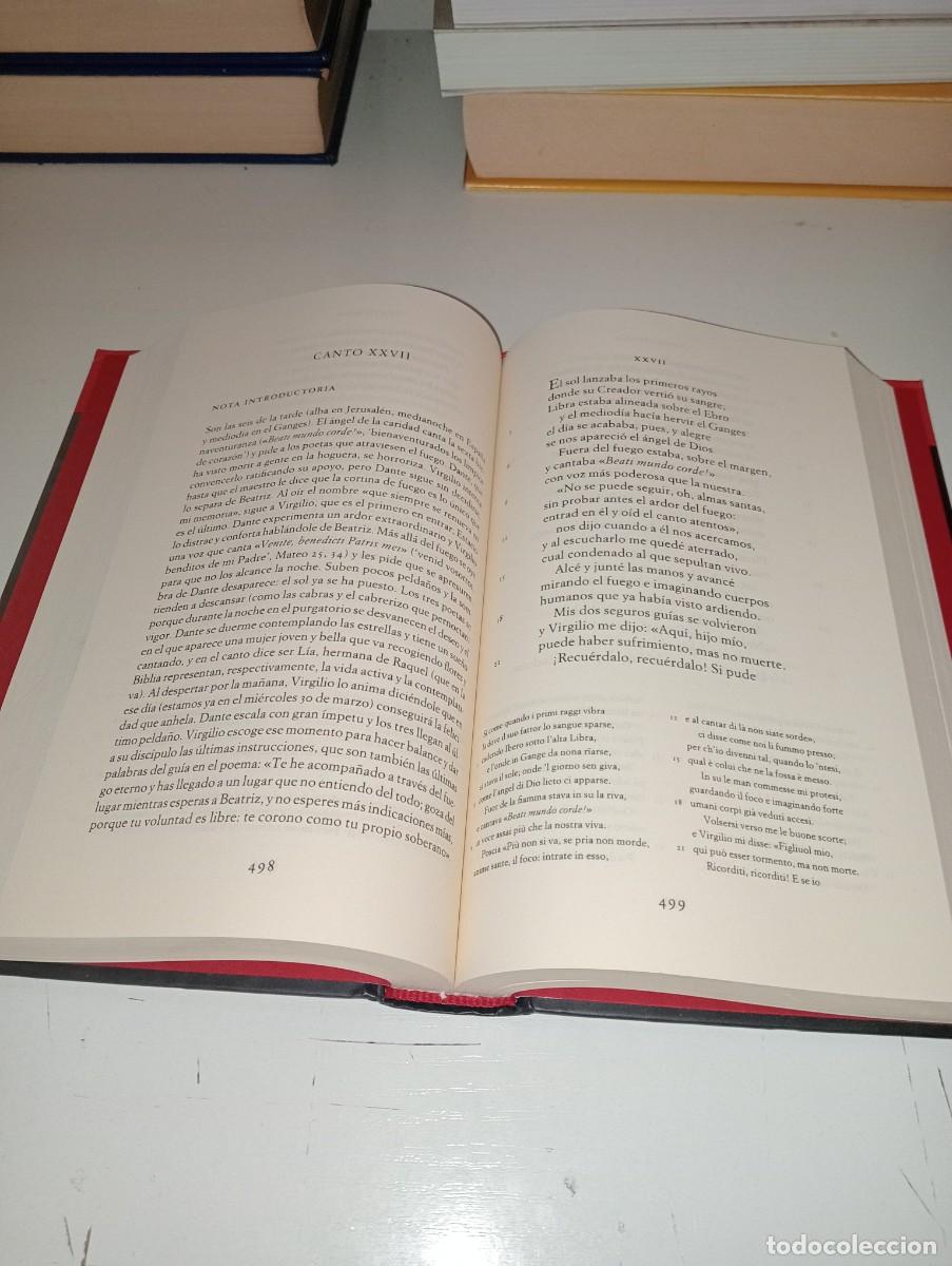 Libros: Comedia. Dante. Acantilado - Foto 5