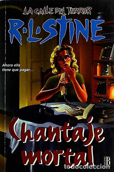 Libros: Chantaje mortal - R. L. Stine - Foto 1