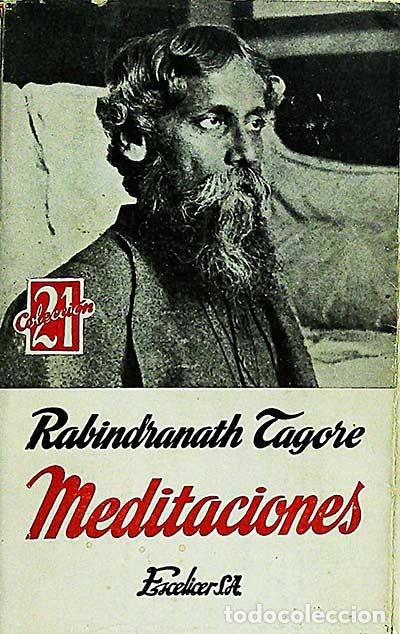 Libros: Meditaciones - RABINDRANAT TAGORE - Foto 1