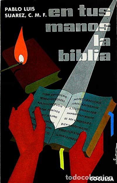 Libros: En tus manos la biblia - Pablo Luis Su&aacute;rez - Foto 1