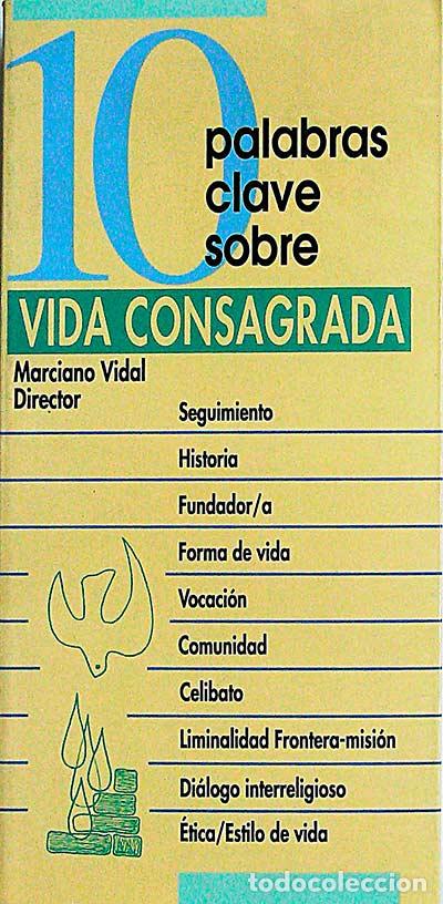Libros: 10 palabras clave sobre vida consagrada - Vidal, Marciano - Foto 1