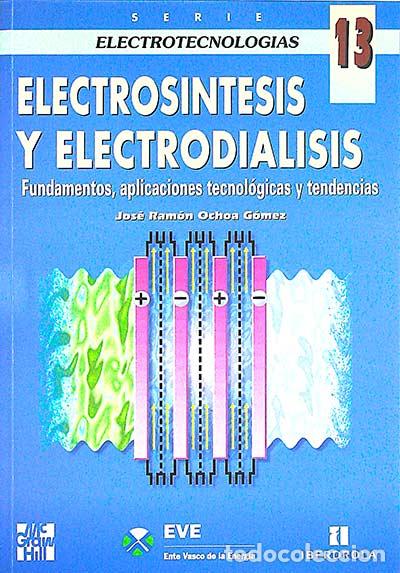 Libros: Electros&iacute;ntesis y electrodi&aacute;lisis - McGraw Hill - Foto 1