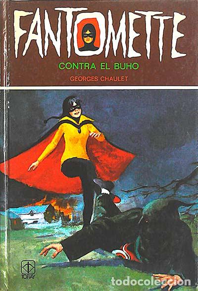 Libros: Fantomette - Chaulet, Georges - Foto 1