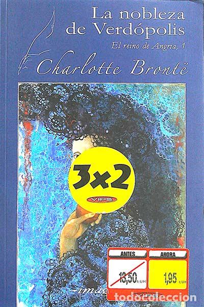 Libros: La nobleza de Verd&oacute;polis - Bront&euml;, Charlotte - Foto 1
