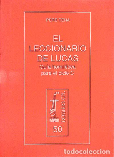 Libros: El leccionario de Lucas - Pere Tena - Foto 1