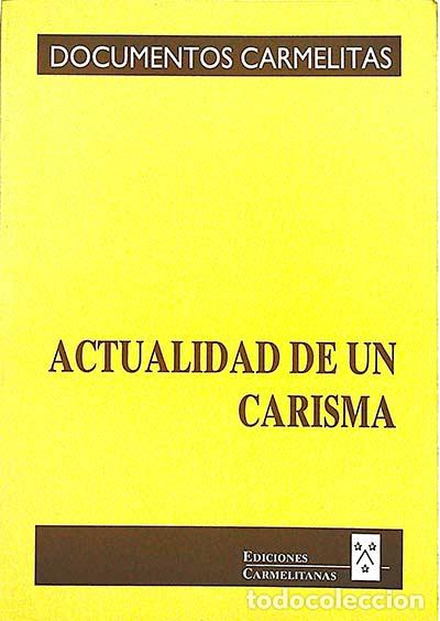 Libros: Actualidad de un carisma - VVAA - Foto 1