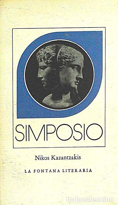 Libros: Simposio - Kazantaki, Nikos - Foto 1