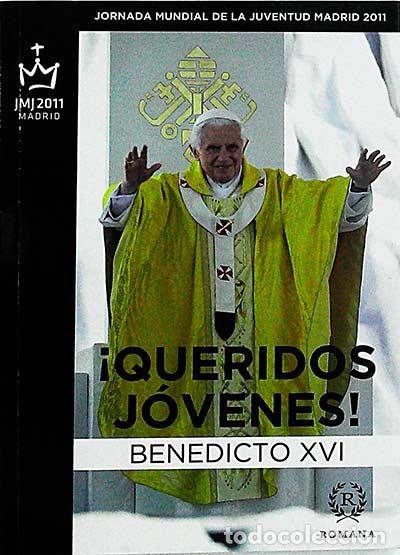Libros: &iexcl;Queridos j&oacute;venes! - Benedicto XVI - Foto 1