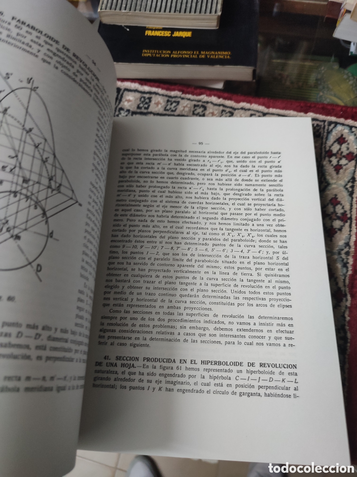 Libros: Geometr&iacute;a descriptiva Joaqu&iacute;n del Soto Hidalgo - Foto 3